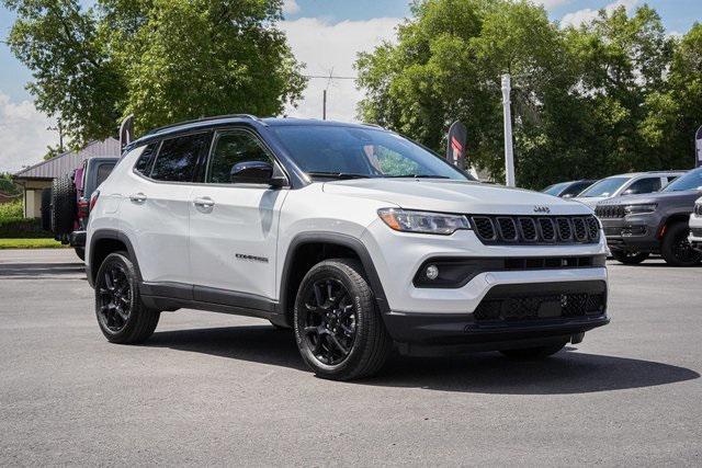 new 2024 Jeep Compass car, priced at $32,255