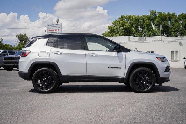 new 2024 Jeep Compass car, priced at $32,255