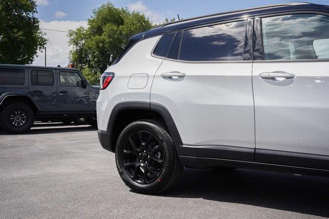 new 2024 Jeep Compass car, priced at $32,255