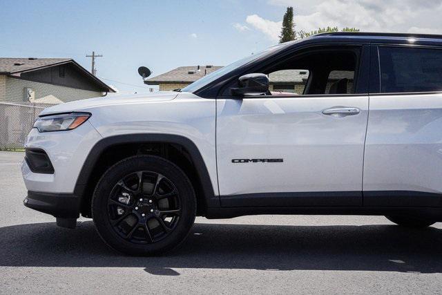 new 2024 Jeep Compass car, priced at $32,255