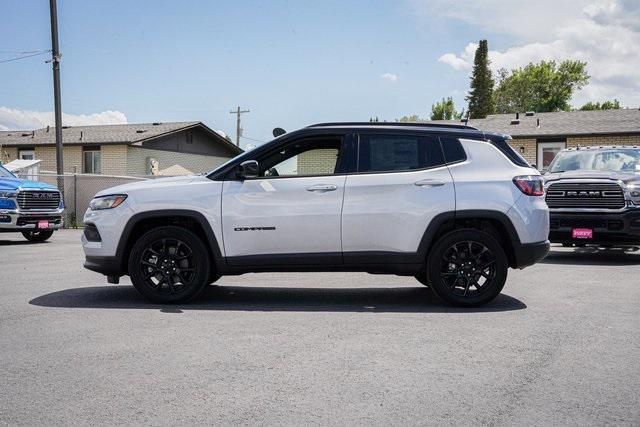 new 2024 Jeep Compass car, priced at $32,255