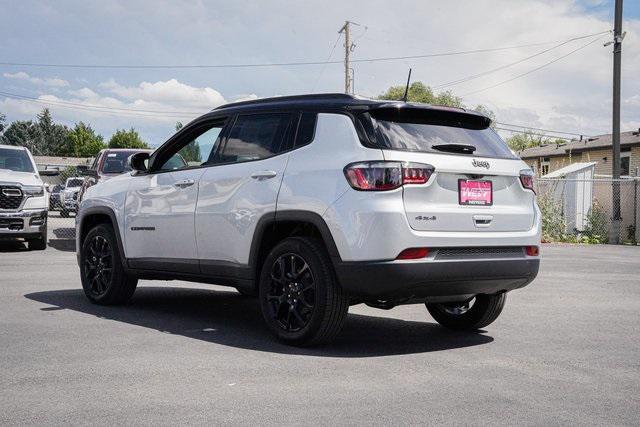 new 2024 Jeep Compass car, priced at $32,255