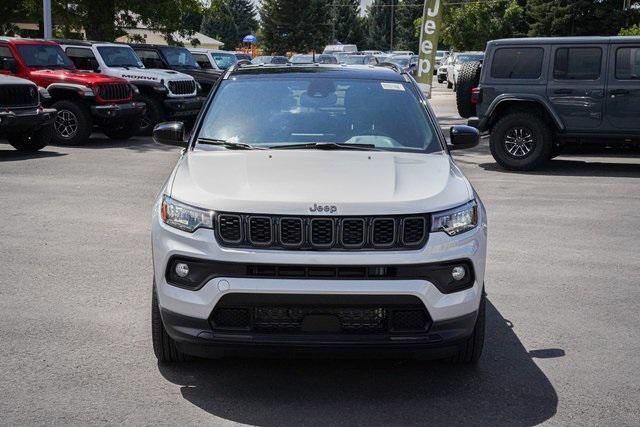 new 2024 Jeep Compass car, priced at $32,255