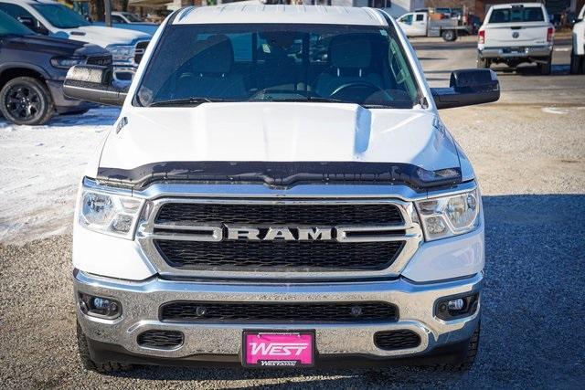 used 2021 Ram 1500 car, priced at $33,495