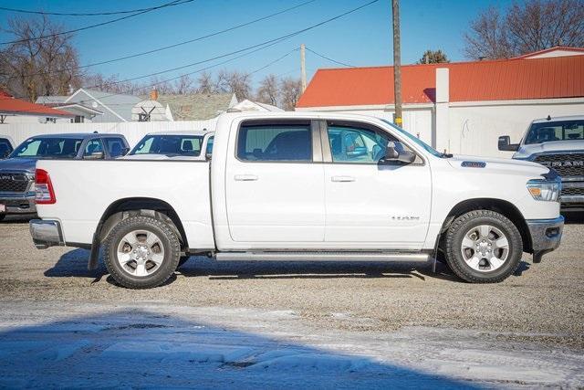 used 2021 Ram 1500 car, priced at $33,495