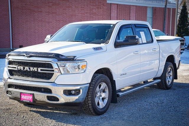 used 2021 Ram 1500 car, priced at $33,495