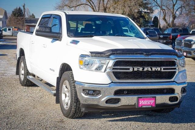 used 2021 Ram 1500 car, priced at $34,790