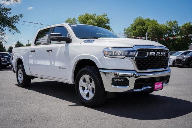 new 2025 Ram 1500 car, priced at $56,352