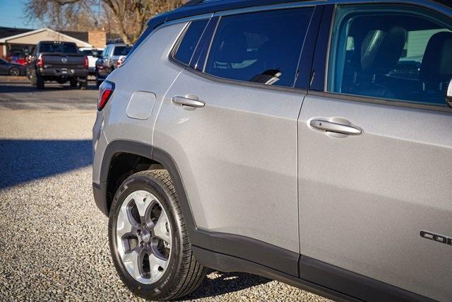 used 2021 Jeep Compass car, priced at $19,780