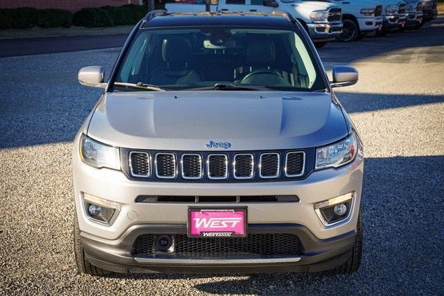 used 2021 Jeep Compass car, priced at $19,780