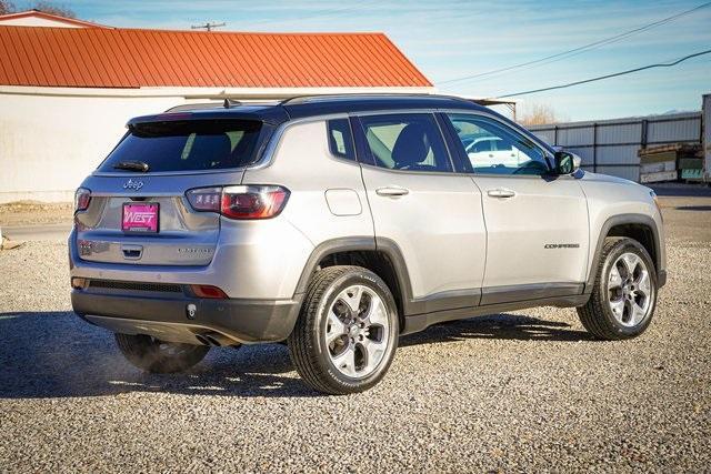 used 2021 Jeep Compass car, priced at $19,780