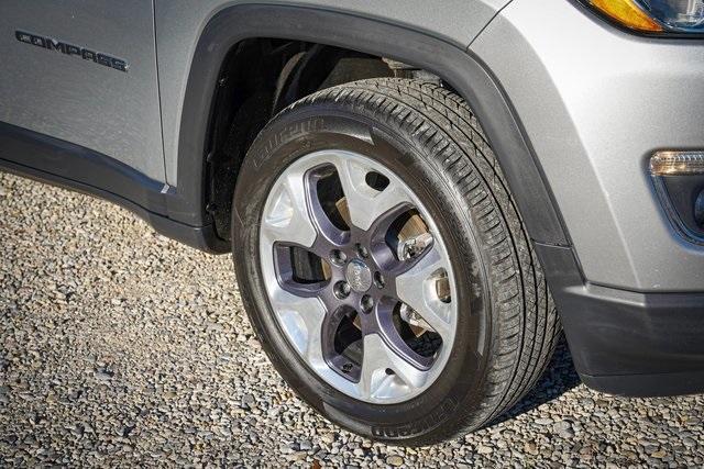 used 2021 Jeep Compass car, priced at $19,780