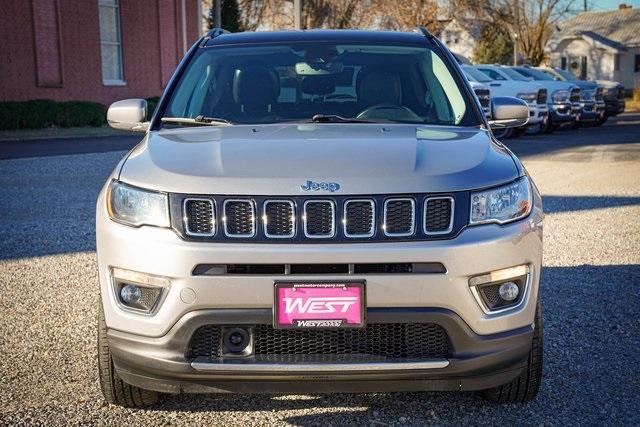 used 2021 Jeep Compass car, priced at $19,780