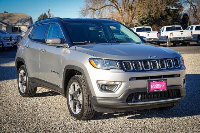 used 2021 Jeep Compass car, priced at $19,995