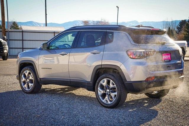 used 2021 Jeep Compass car, priced at $19,780