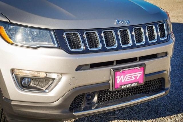 used 2021 Jeep Compass car, priced at $19,780