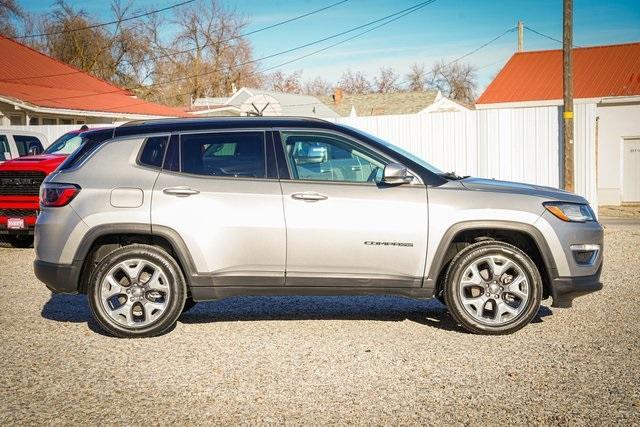 used 2021 Jeep Compass car, priced at $19,780