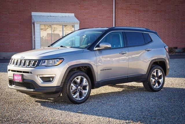 used 2021 Jeep Compass car, priced at $19,780