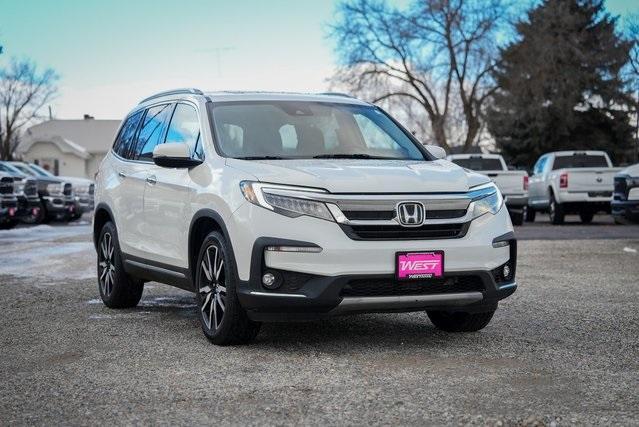 used 2020 Honda Pilot car, priced at $24,999