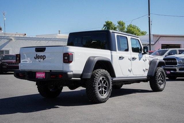 new 2024 Jeep Gladiator car, priced at $56,855