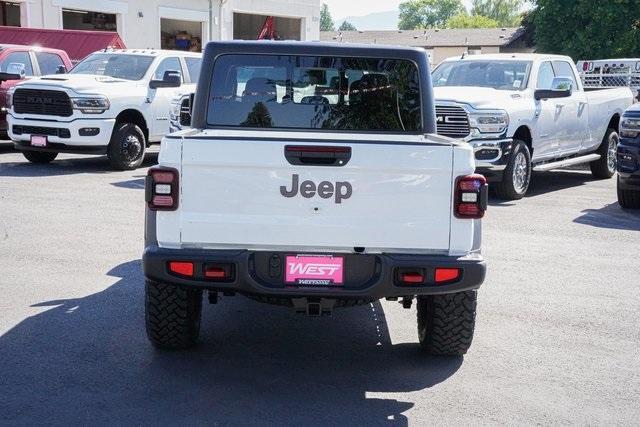 new 2024 Jeep Gladiator car, priced at $56,855