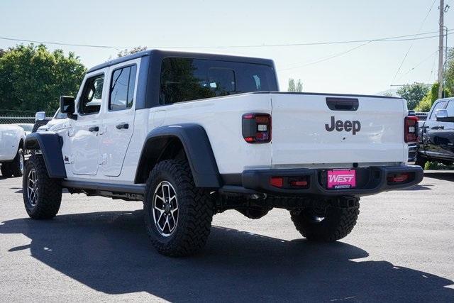 new 2024 Jeep Gladiator car, priced at $56,855