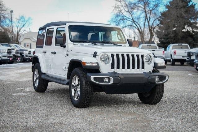 used 2022 Jeep Wrangler Unlimited car, priced at $33,970