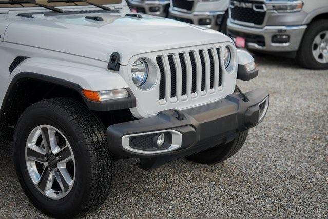 used 2022 Jeep Wrangler Unlimited car, priced at $35,790