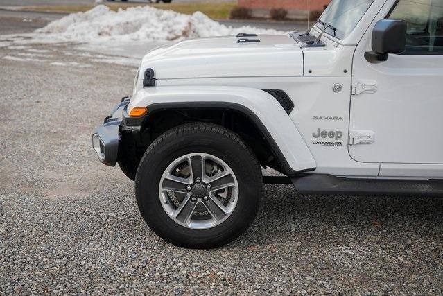 used 2022 Jeep Wrangler Unlimited car, priced at $35,790