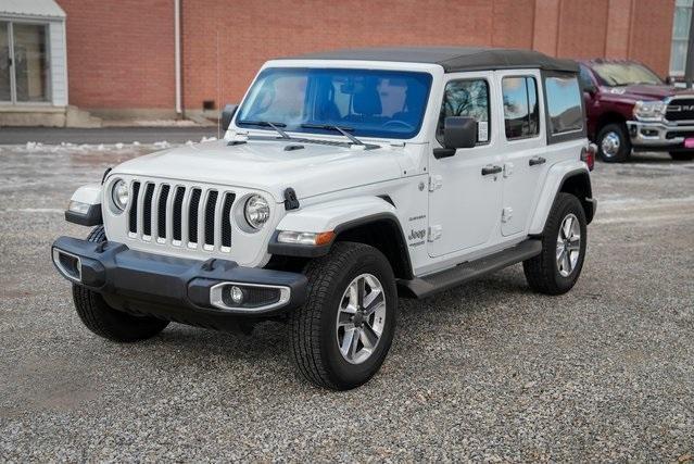 used 2022 Jeep Wrangler Unlimited car, priced at $35,790