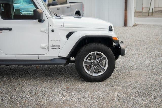 used 2022 Jeep Wrangler Unlimited car, priced at $35,790