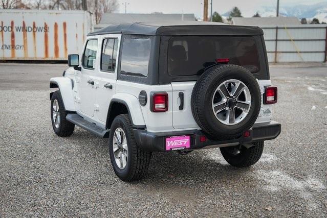 used 2022 Jeep Wrangler Unlimited car, priced at $35,790