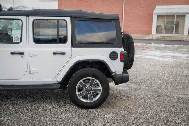 used 2022 Jeep Wrangler Unlimited car, priced at $35,790