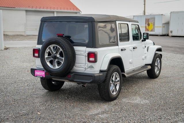 used 2022 Jeep Wrangler Unlimited car, priced at $35,790