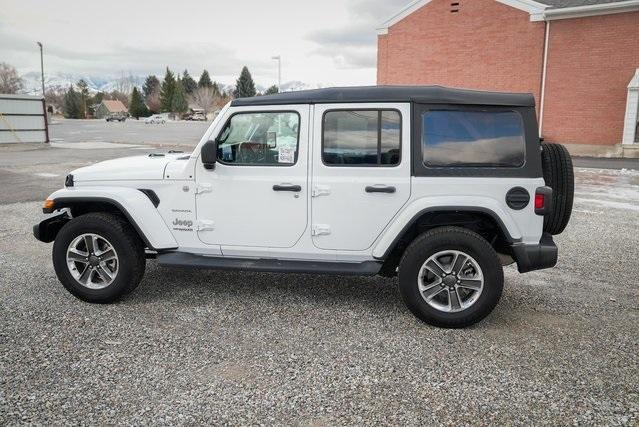 used 2022 Jeep Wrangler Unlimited car, priced at $35,790