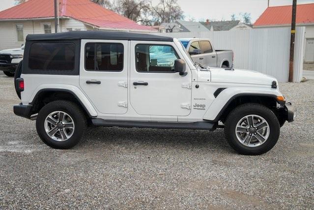 used 2022 Jeep Wrangler Unlimited car, priced at $35,790