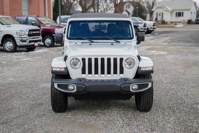 used 2022 Jeep Wrangler Unlimited car, priced at $35,790