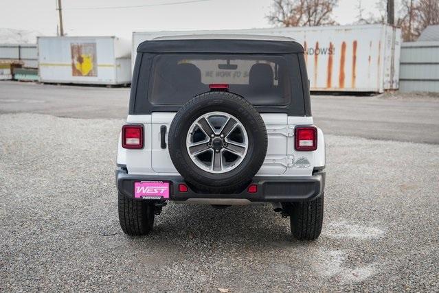 used 2022 Jeep Wrangler Unlimited car, priced at $35,790