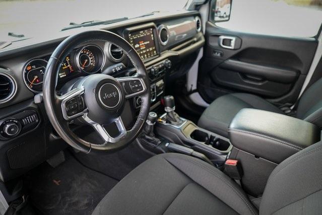 used 2022 Jeep Wrangler Unlimited car, priced at $35,790