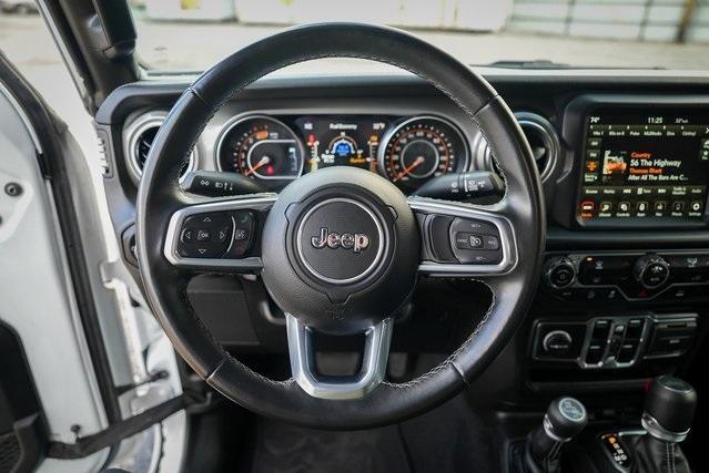 used 2022 Jeep Wrangler Unlimited car, priced at $35,790