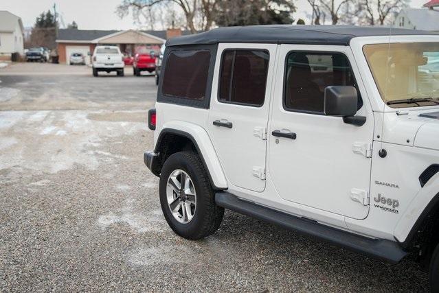 used 2022 Jeep Wrangler Unlimited car, priced at $35,790