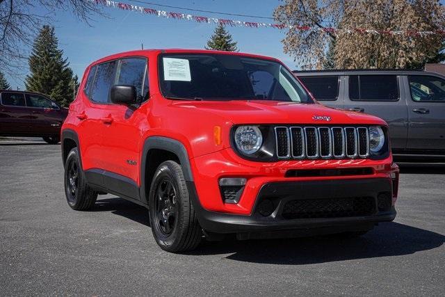 used 2019 Jeep Renegade car, priced at $18,779