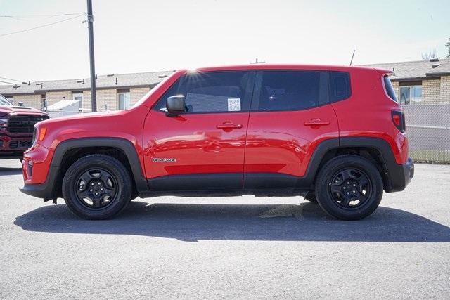 used 2019 Jeep Renegade car, priced at $18,779