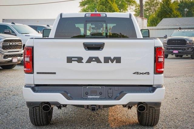 new 2025 Ram 1500 car, priced at $60,999