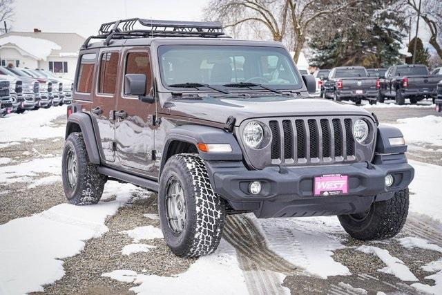 used 2019 Jeep Wrangler Unlimited car, priced at $25,999