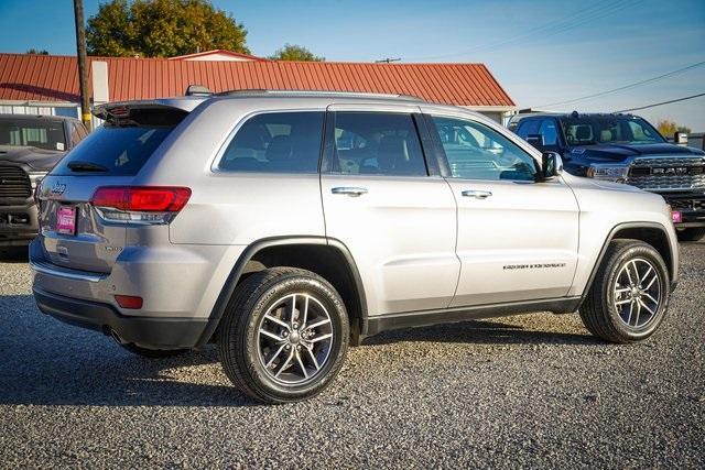 used 2020 Jeep Grand Cherokee car, priced at $22,790