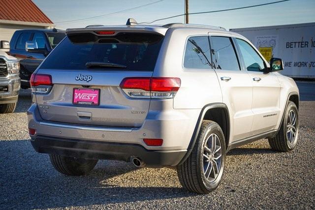 used 2020 Jeep Grand Cherokee car, priced at $22,790