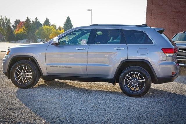 used 2020 Jeep Grand Cherokee car, priced at $22,790