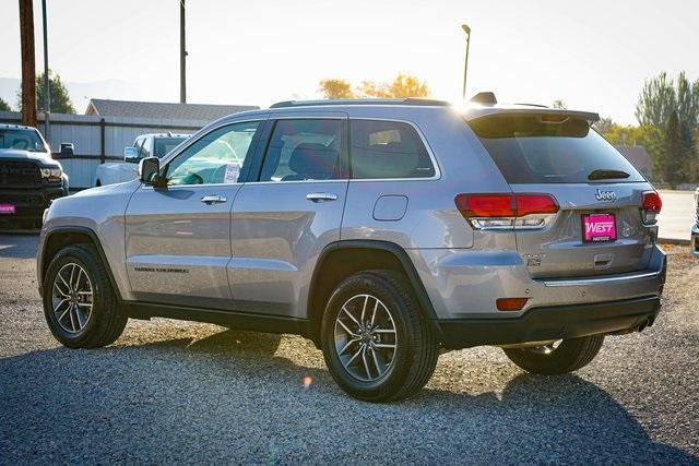 used 2020 Jeep Grand Cherokee car, priced at $22,790