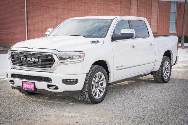 used 2022 Ram 1500 car, priced at $47,999